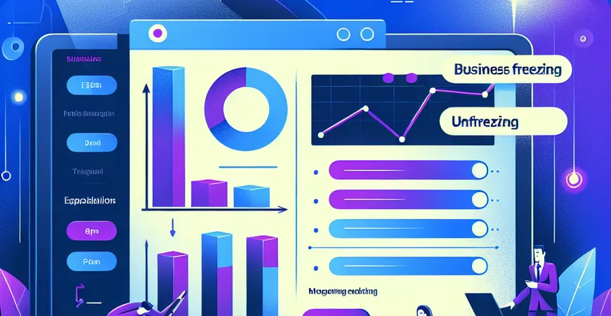 ERP 系统的业务冻结与解冻管理策略